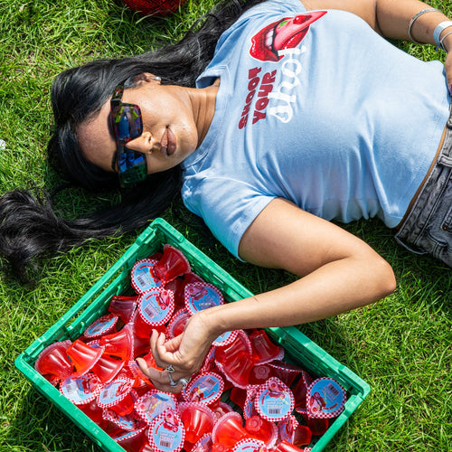 12 x Cherry Kiss Jelly Shot